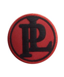 7X7 Panhard Levassor Pl Embroidered Patch Badge Applique Iron on
