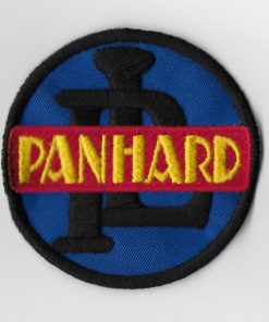 7X7 Panhard Levassor Pl Embroidered Patch Badge Applique Iron on