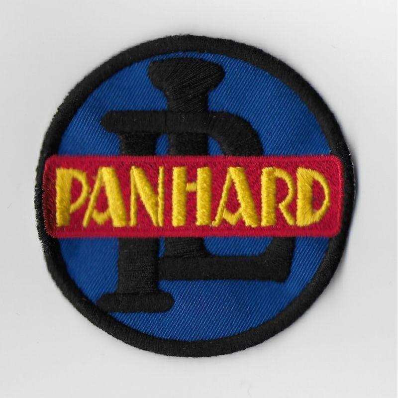 7X7 Panhard Levassor Pl Embroidered Patch Badge Applique Iron on