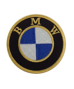 Embroidered Sew On Patch 7X7 Bmw 1916-1923 Logo Embroidered Patch Badge Applique Iron on