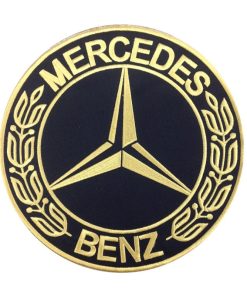 22X22 Mercedes Benz Embroidered Patch Badge Applique Iron on