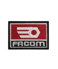 7X5 Facom Embroidered Patch Badge Applique Iron on
