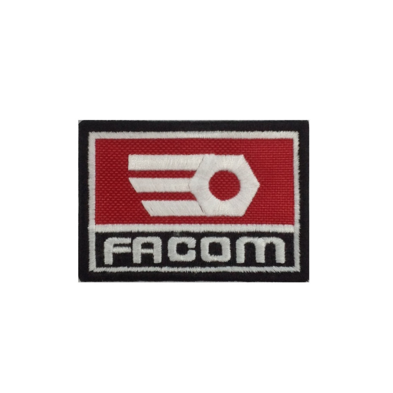 7X5 Facom Embroidered Patch Badge Applique Iron on