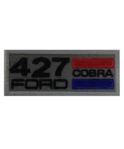 10X4 Ford 427 Cobra Ac Embroidered Patch Badge Applique Iron on