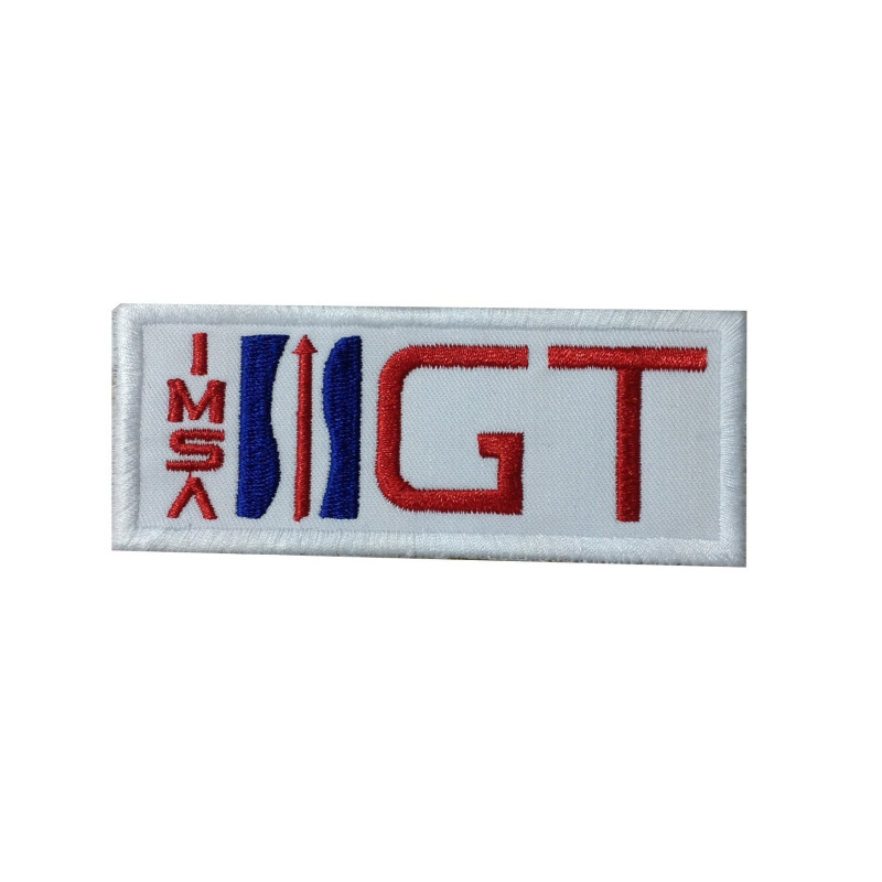 10X4 Ima Gt Championship Embroidered Patch Badge Applique Iron on