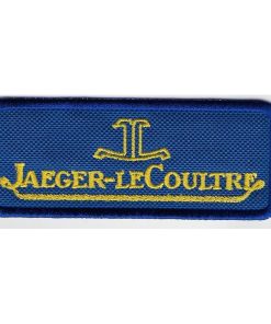 10X4 Jaeger Lecoultre Embroidered Patch Badge Applique Iron on