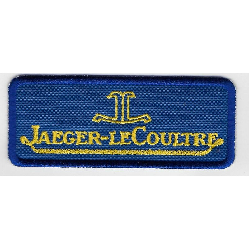 10X4 Jaeger Lecoultre Embroidered Patch Badge Applique Iron on