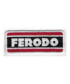 10X4 Ferodo Embroidered Patch Badge Applique Iron on