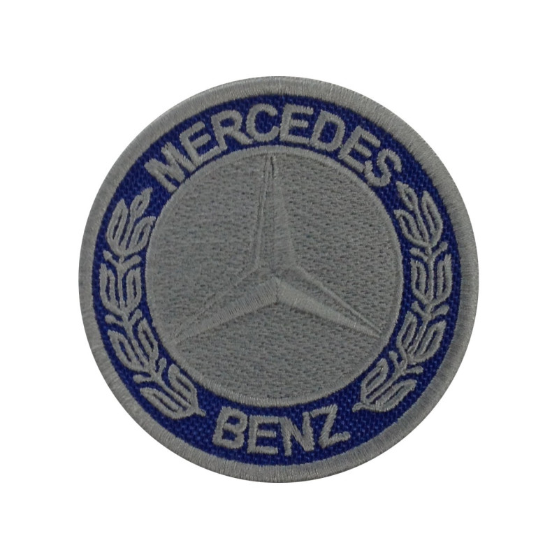 7X7 Mercedes Benz 1926 Embroidered Patch Badge Applique Iron on