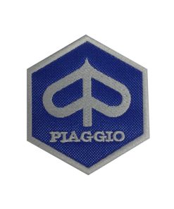 8X8 Piaggio Vespa Embroidered Patch Badge Applique Iron on