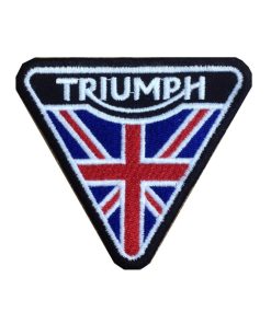 8X8 Triumph Uk Embroidered Patch Badge Applique Iron on