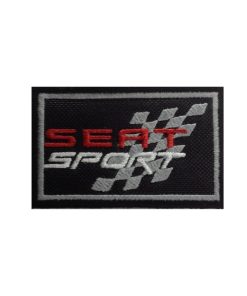 7X45 Seat Sport Embroidered Patch Badge Applique Iron on