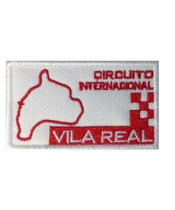 7X4 Circuit International Vila Real Portugal Embroidered Patch Badge Applique Iron on