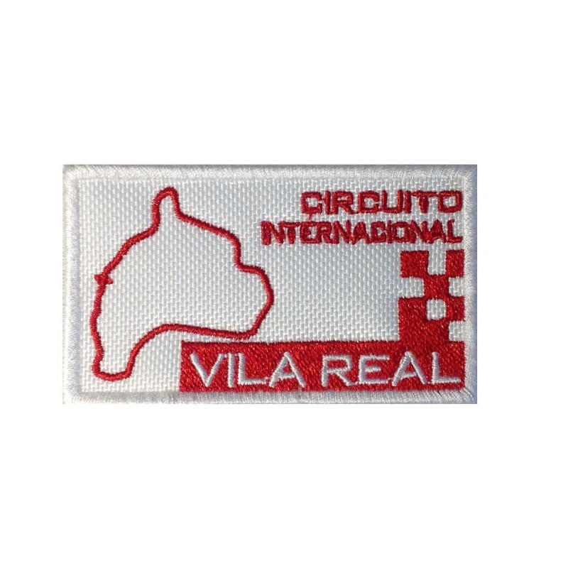 7X4 Circuit International Vila Real Portugal Embroidered Patch Badge Applique Iron on