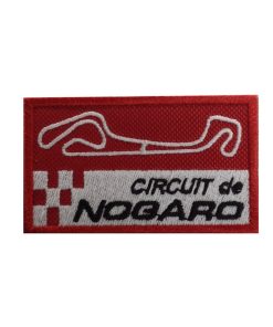 7X4 Circuit Nogaro France Embroidered Patch Badge Applique Iron on