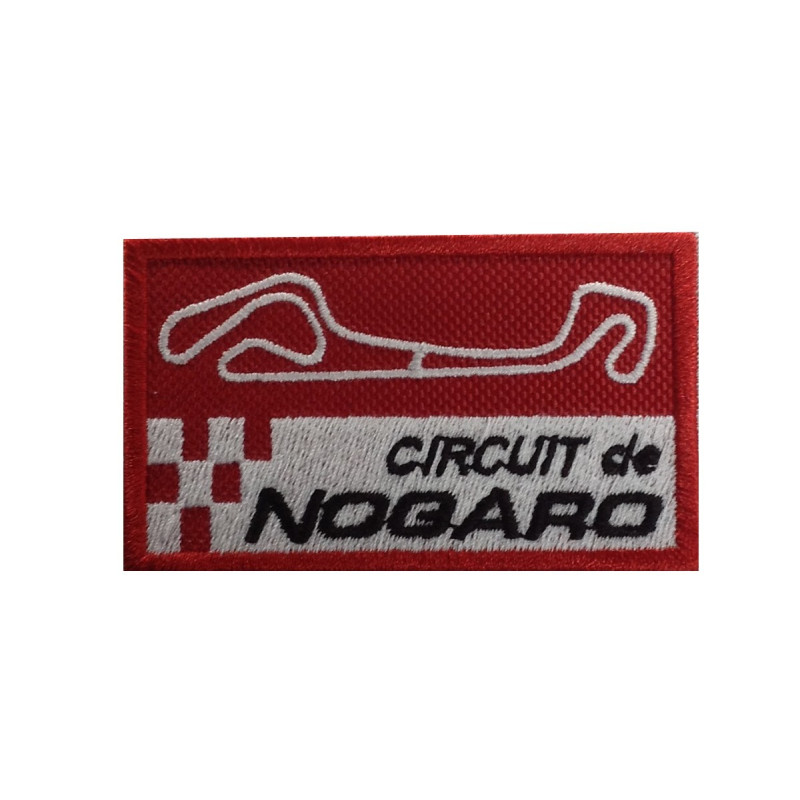 7X4 Circuit Nogaro France Embroidered Patch Badge Applique Iron on