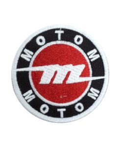 Embroidered Sew On Patch 7X7 Motom Embroidered Patch Badge Applique Iron on
