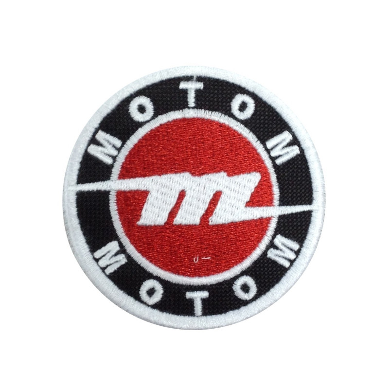 Embroidered Sew On Patch 7X7 Motom Embroidered Patch Badge Applique Iron on