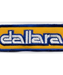 10X3 Dallara Automobili Embroidered Patch Badge Applique Iron on