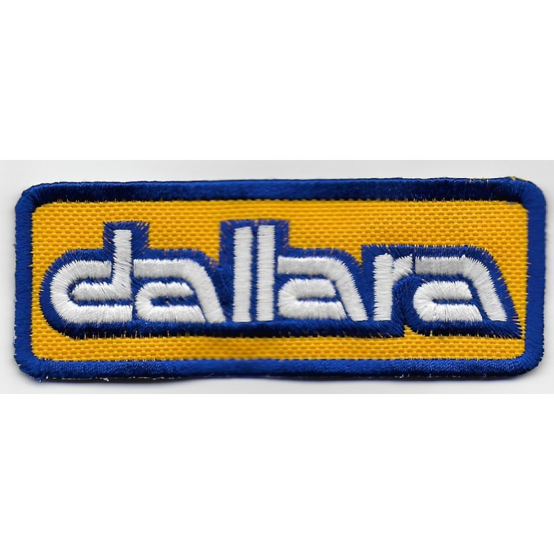 10X3 Dallara Automobili Embroidered Patch Badge Applique Iron on