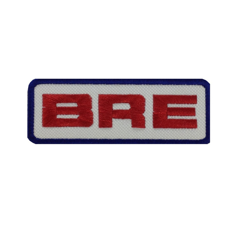 10X3 Bre Brooks Racing Enterprises Nissan 46 Embroidered Patch Badge Applique Iron on
