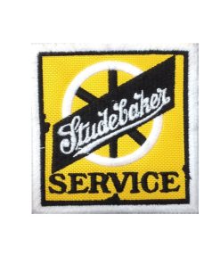7X7 Studebaker Service Embroidered Patch Badge Applique Iron on