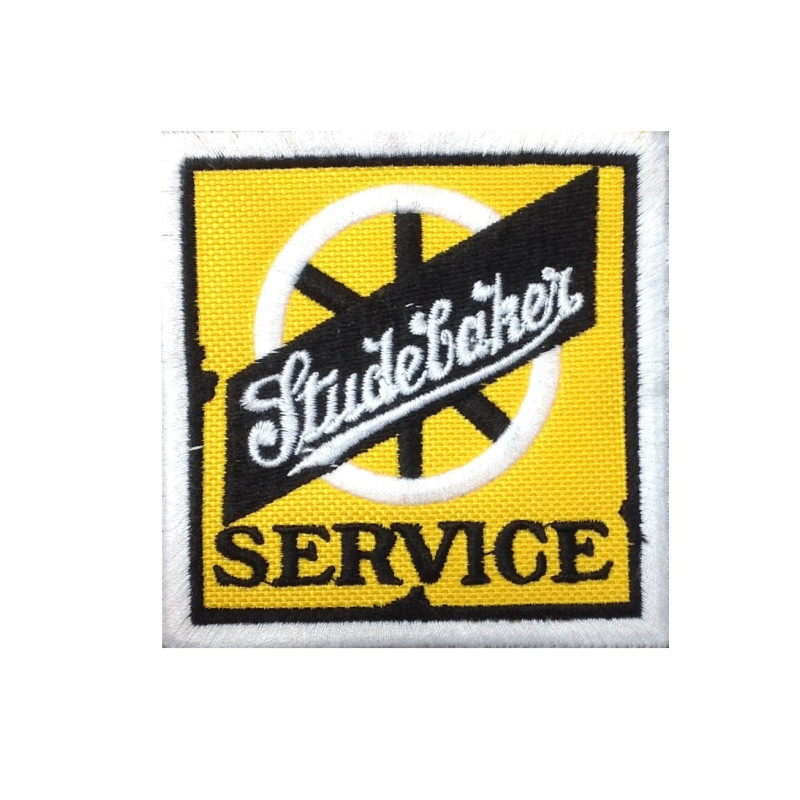 7X7 Studebaker Service Embroidered Patch Badge Applique Iron on