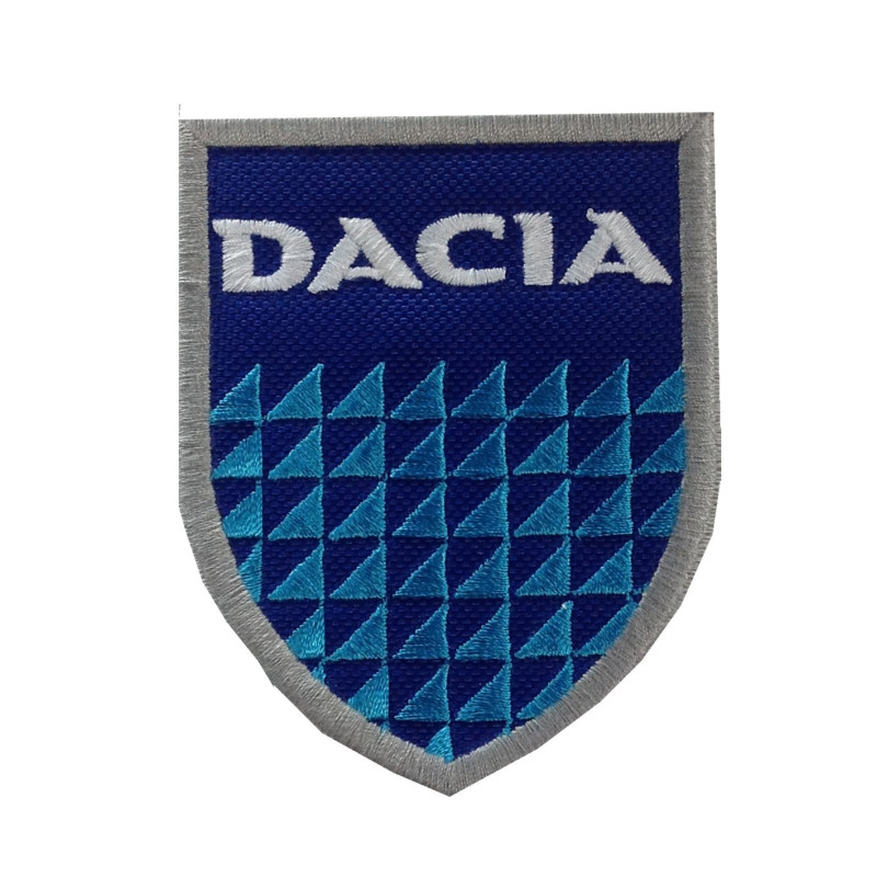 8X6 Dacia Embroidered Patch Badge Applique Iron on