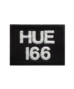 6X4 Hue 166 Land Rover 1º License Plate Embroidered Patch Badge Applique Iron on