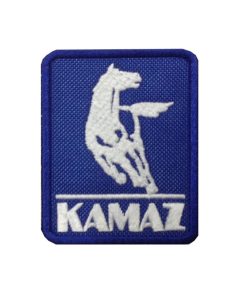 8X6 Kamaz Embroidered Patch Badge Applique Iron on