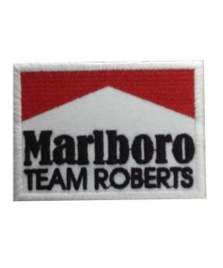8X6 Marlboro Team Roberts Embroidered Patch Badge Applique Iron on
