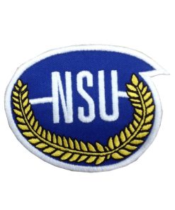 10X7 Nsu Embroidered Patch Badge Applique Iron on
