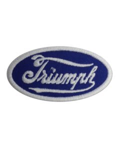 8X5 Triumph Embroidered Patch Badge Applique Iron on