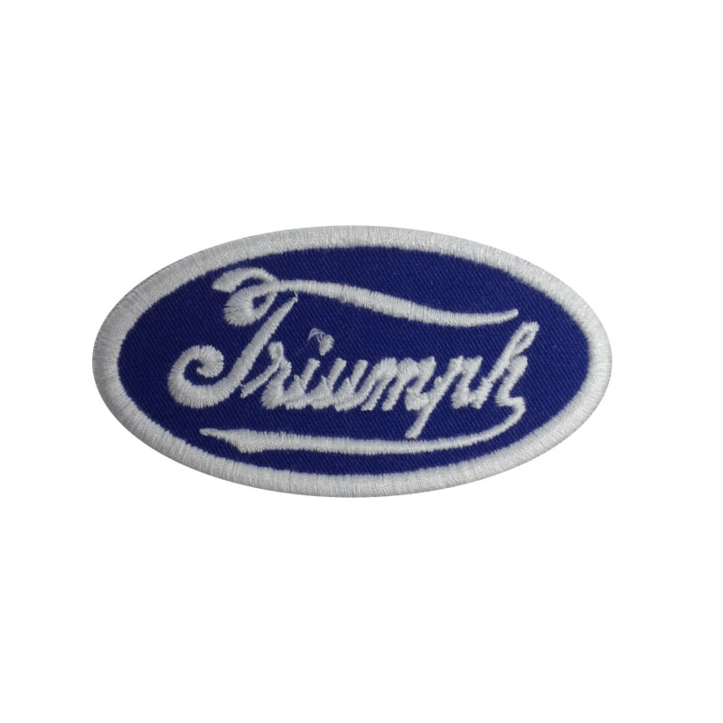 8X5 Triumph Embroidered Patch Badge Applique Iron on