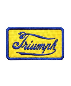 8X5 Triumph Embroidered Patch Badge Applique Iron on