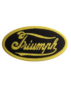 8X5 Triumph Embroidered Patch Badge Applique Iron on