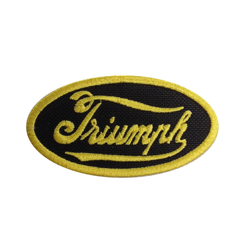 8X5 Triumph Embroidered Patch Badge Applique Iron on