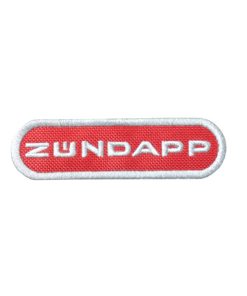 10X3 Zundapp Embroidered Patch Badge Applique Iron on