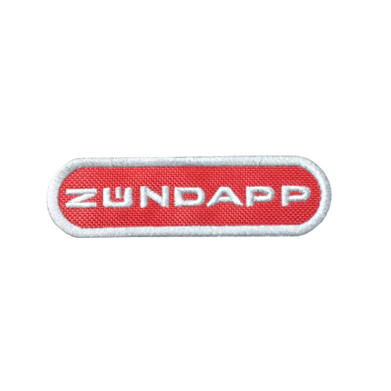 10X3 Zundapp Embroidered Patch Badge Applique Iron on