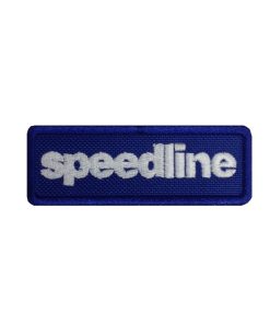 8X3 Speedline Embroidered Patch Badge Applique Iron on