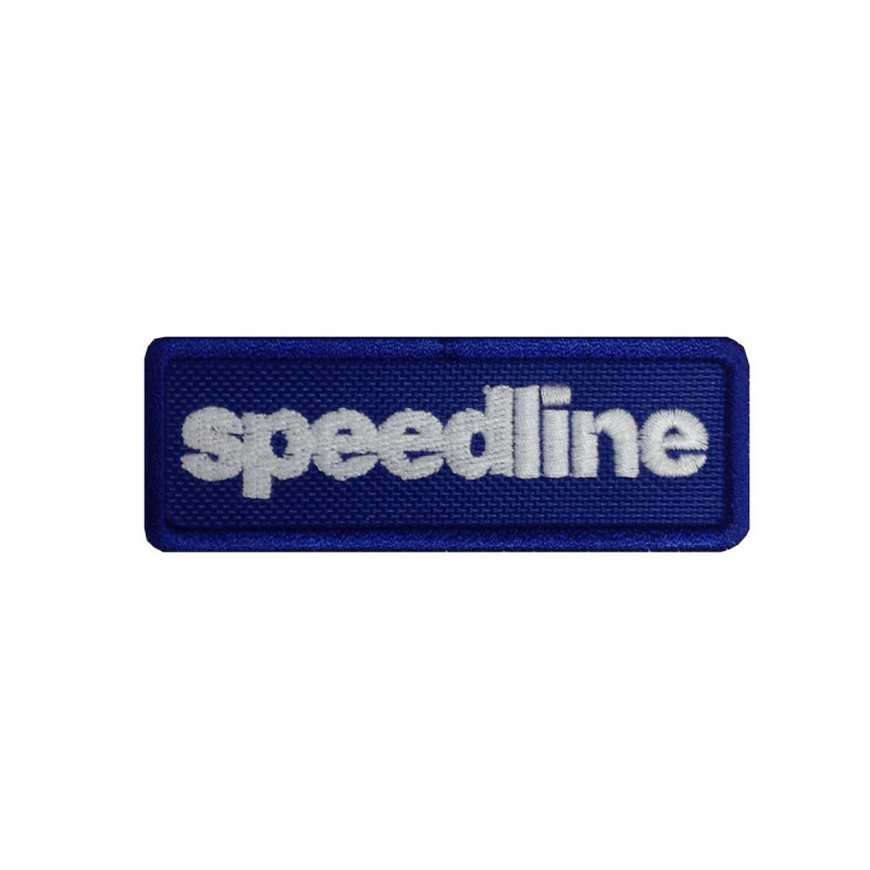 8X3 Speedline Embroidered Patch Badge Applique Iron on