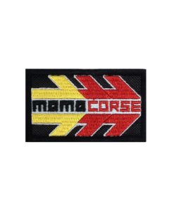 7X4 Momo Corse Embroidered Patch Badge Applique Iron on