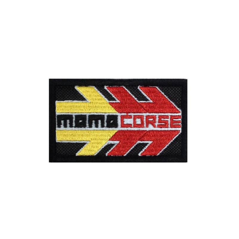 7X4 Momo Corse Embroidered Patch Badge Applique Iron on