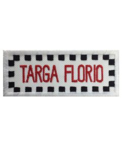 10X4 Targa Florio Italy Embroidered Patch Badge Applique Iron on