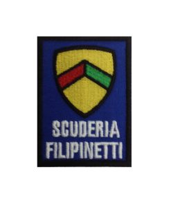 8X6 Scuderia Filipinetti Embroidered Patch Badge Applique Iron on