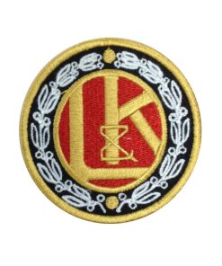 7X7 Laurin Klement Pre Skoda 1895-1925 Embroidered Patch Badge Applique Iron on