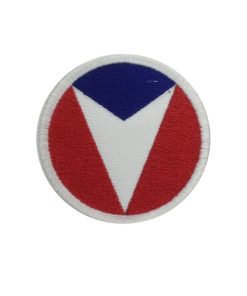 6X6 Team Vaillante - Michel Vaillant Embroidered Patch Badge Applique Iron on
