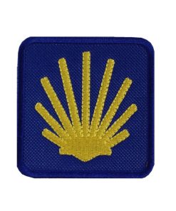 7X7 The Way Of Saint James - Camino De Santiago Compostela Embroidered Patch Badge Applique Iron on