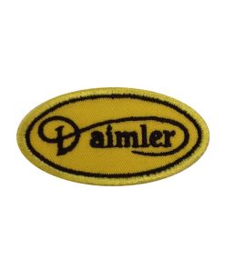 6X3 Daimler Embroidered Patch Badge Applique Iron on
