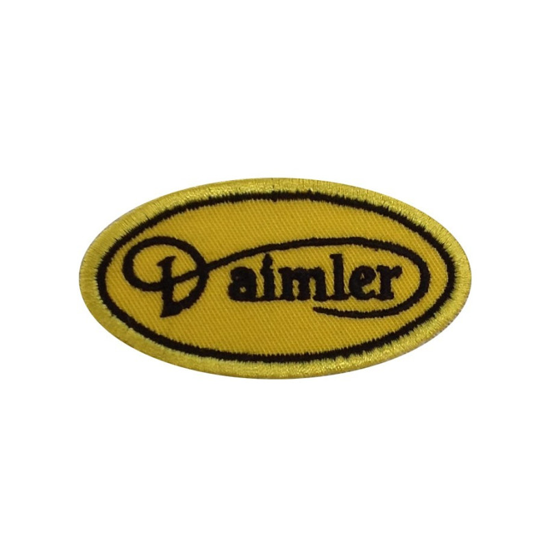 6X3 Daimler Embroidered Patch Badge Applique Iron on